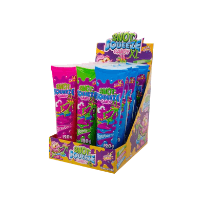 Läs mer om Sweet Flash Snot Squeeze Candy XL 120g