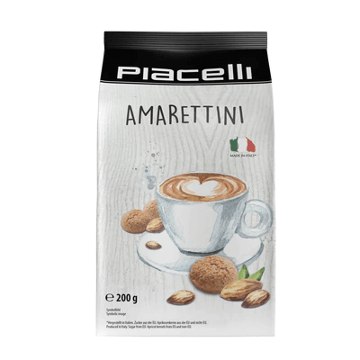 Läs mer om Piacelli Amarettini 200g