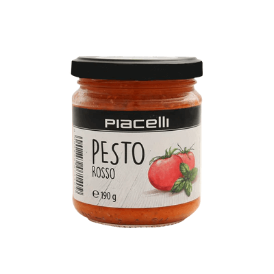 Läs mer om Piacelli Pesto med Tomater 190g
