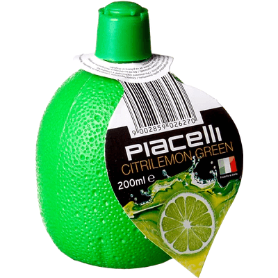 Piacelli Citrigreen with Lime Flavour 200ml Coopers Candy