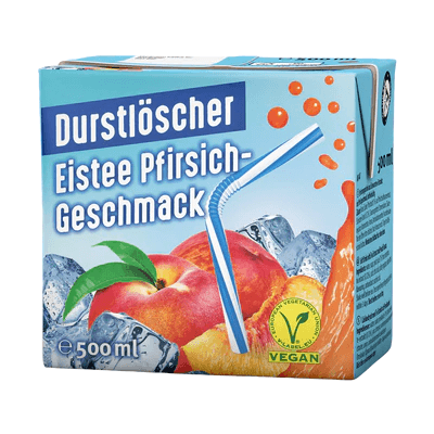 Läs mer om Durstlöscher IceTea Peach 500ml