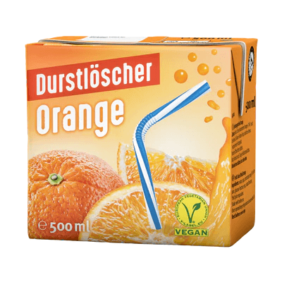 Durstlöscher Orange Juice 500ml