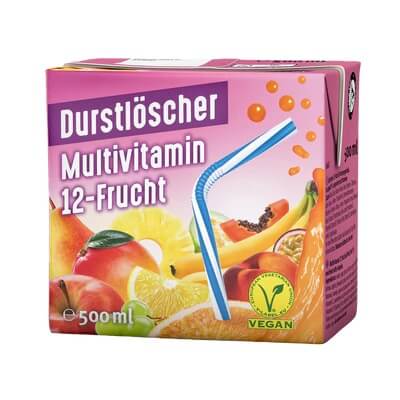 Durstlöscher Multivitamin Juice 500ml Coopers Candy