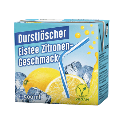 Läs mer om Durstlöscher IceTea Lemon 500ml