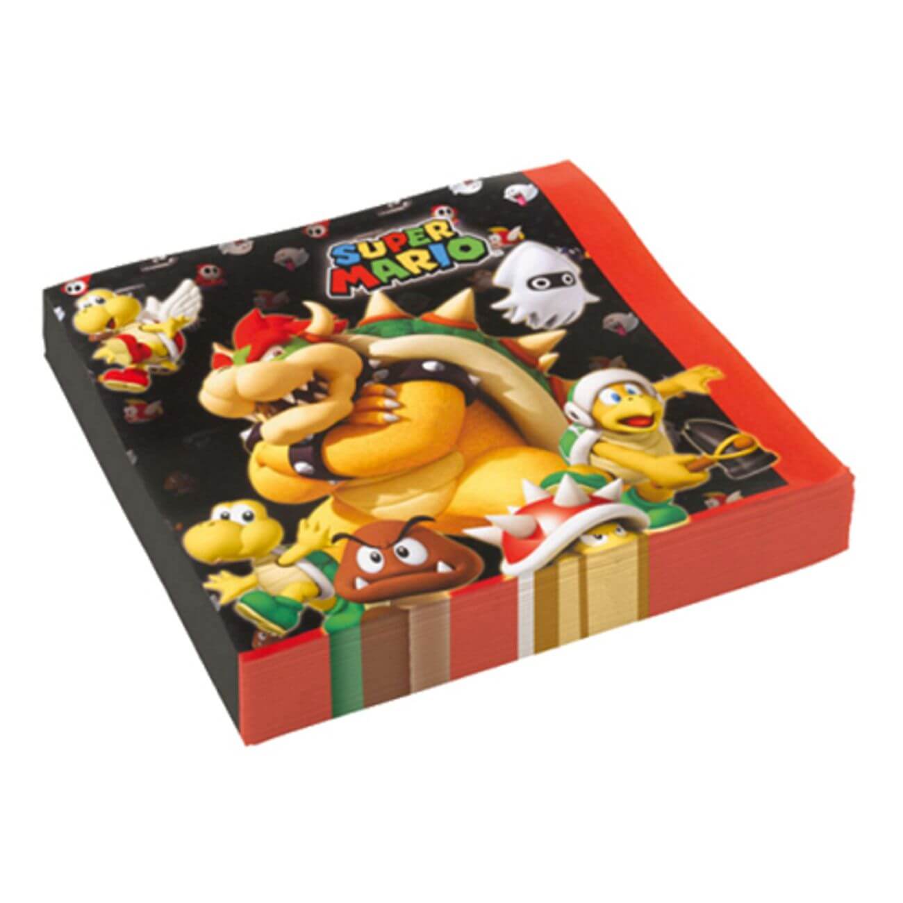 Läs mer om Servetter Super Mario 20-pack