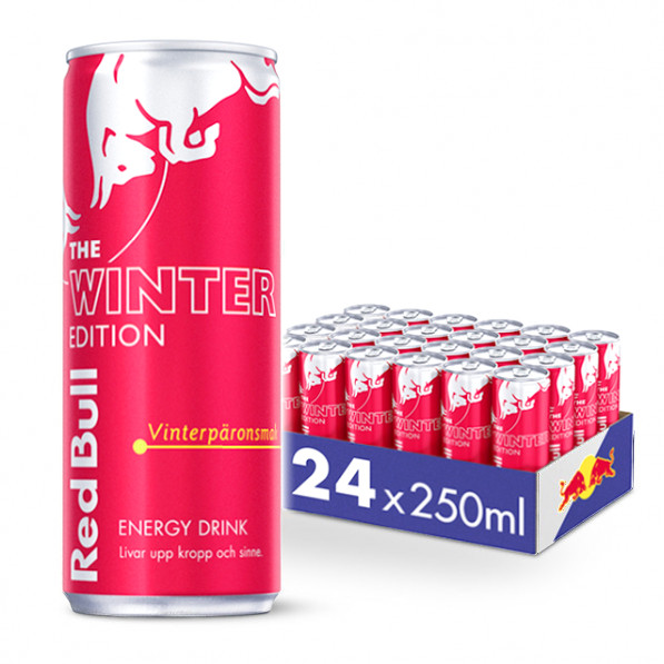 Red Bull Vinterpäron 25cl x 24st