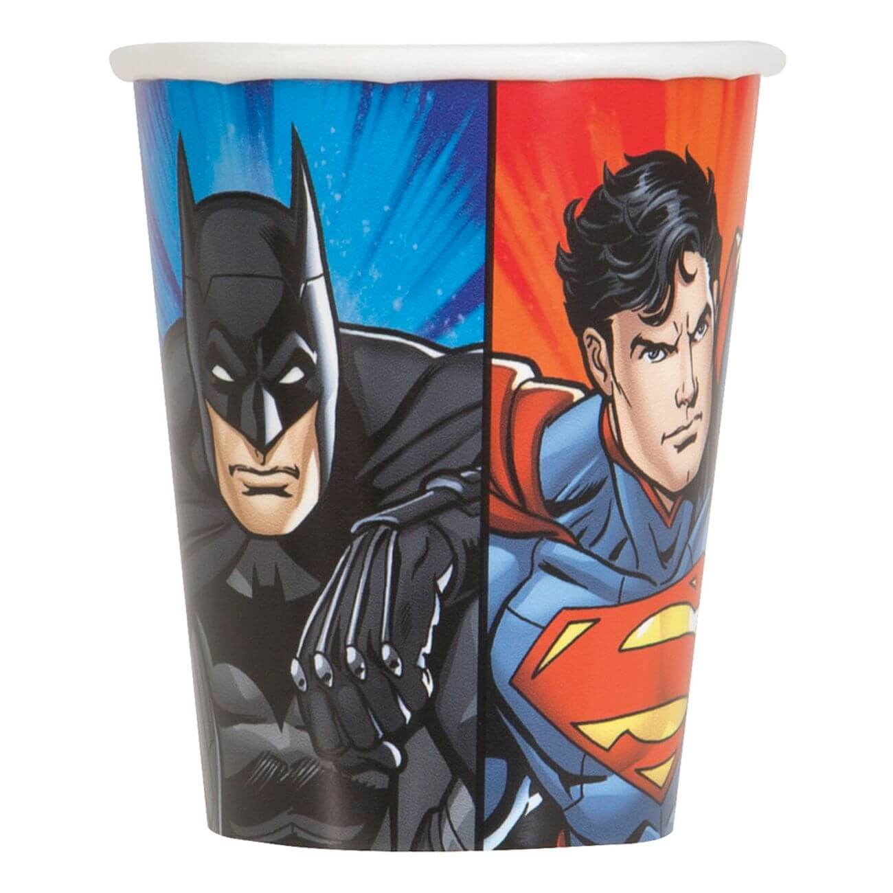 Pappersmuggar Justice League 8-pack