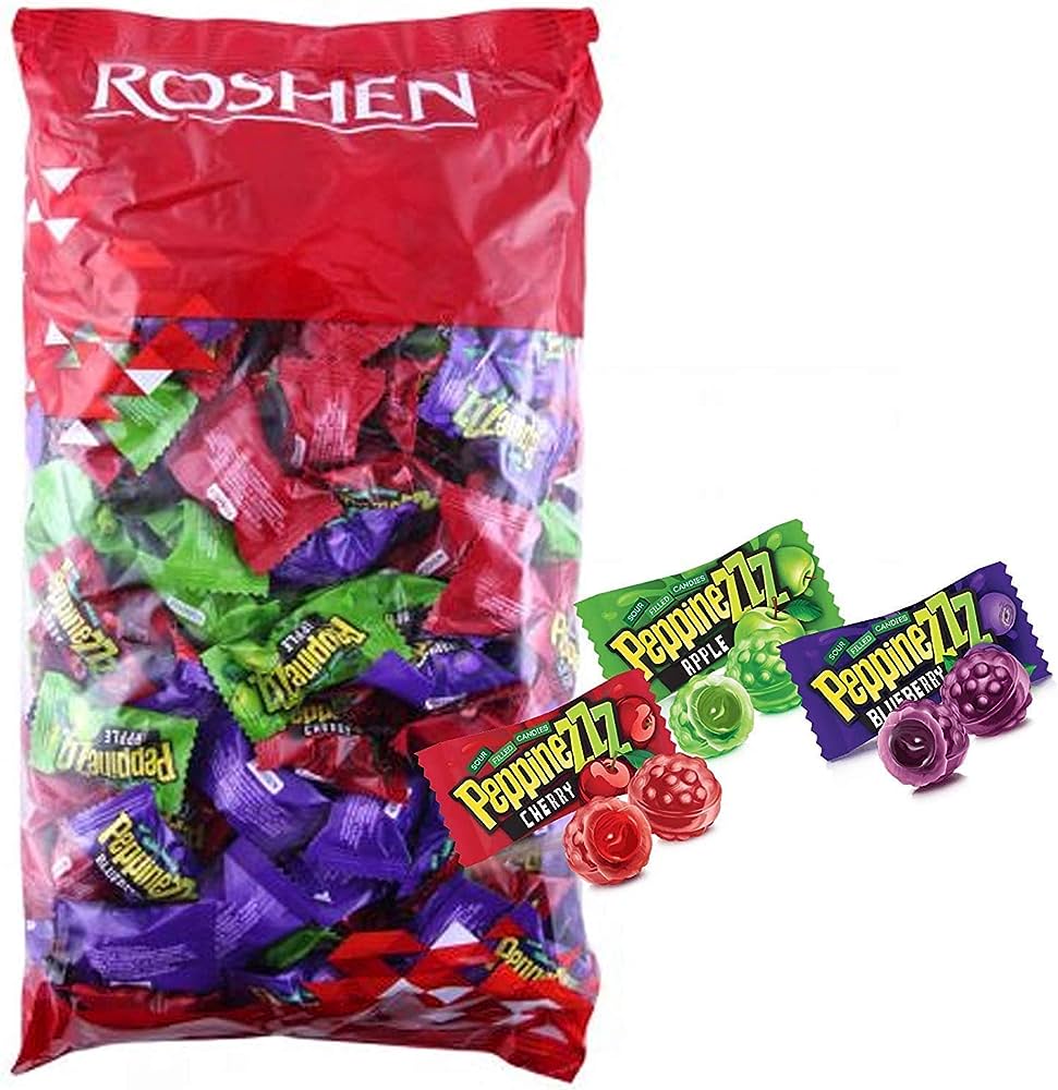 Läs mer om Roshen Peppinezzz 900g