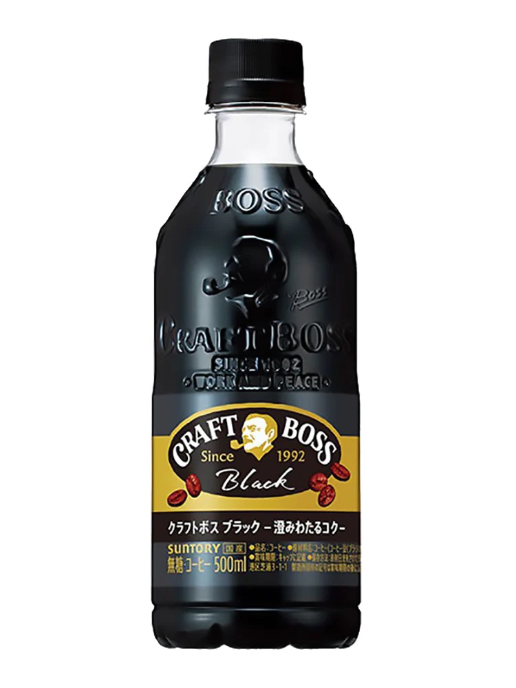 Craft Boss Black Coffee 500ml