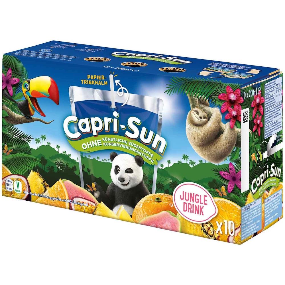 Läs mer om Capri-Sun - Jungle Drink 10x20cl