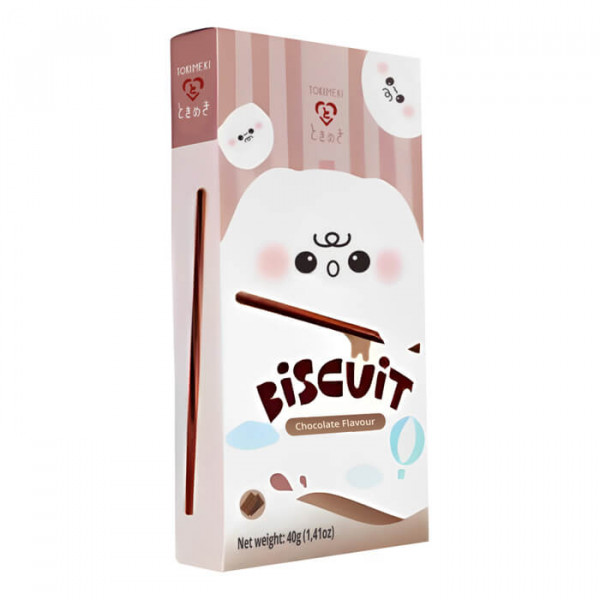 Tokimeki Biscuit Stick - Choco Flavour 40g