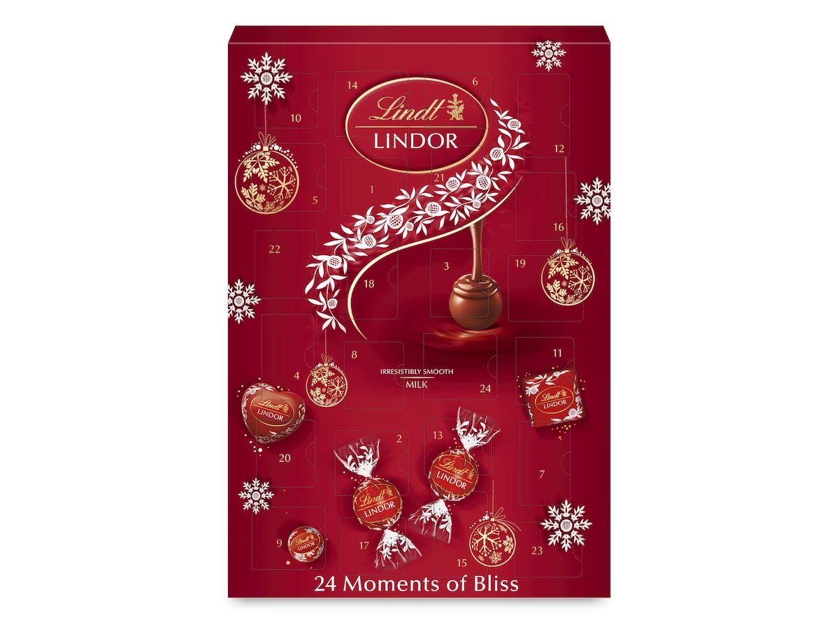 Läs mer om Lindt Lindor Bliss Adventskalender 268g