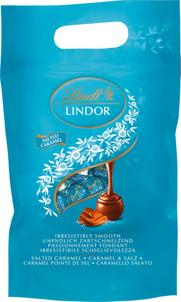 Läs mer om Lindt Lindor Salted Caramel 1kg