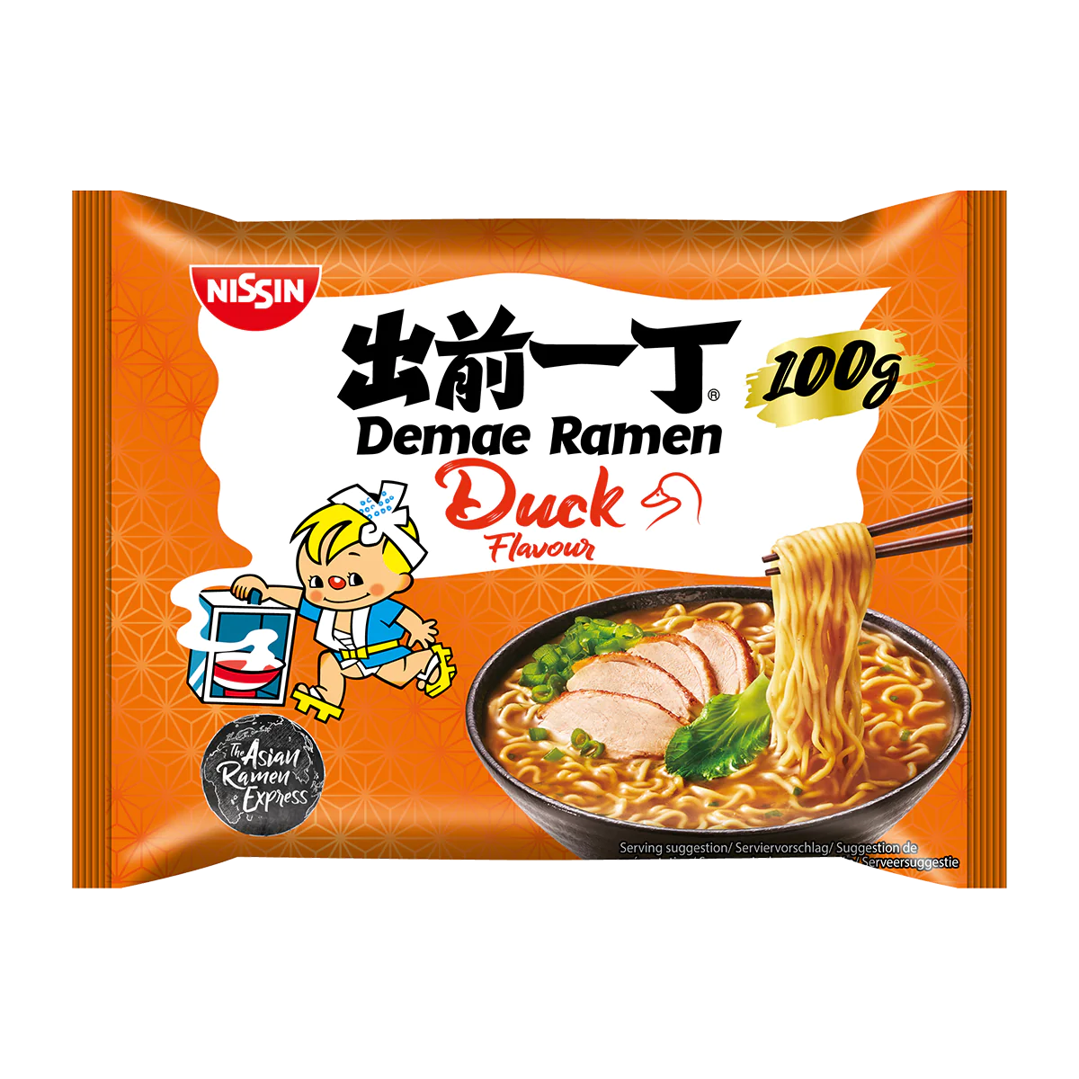 Läs mer om Nissin Demae Ramen Duck Flavour 100g