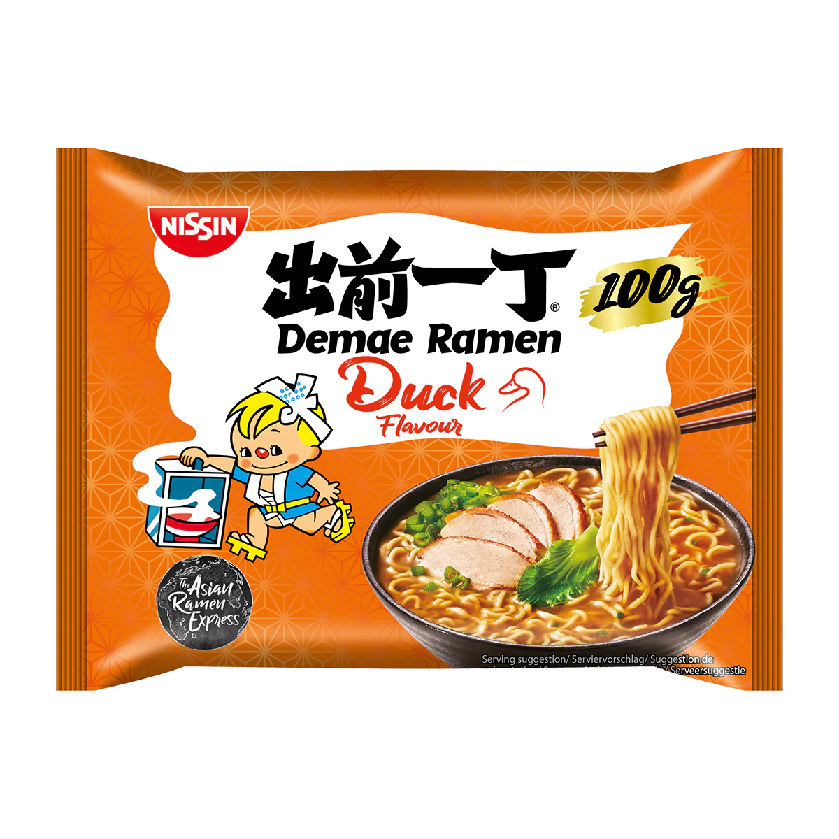 Nissin Demae Ramen Duck Flavour 100g