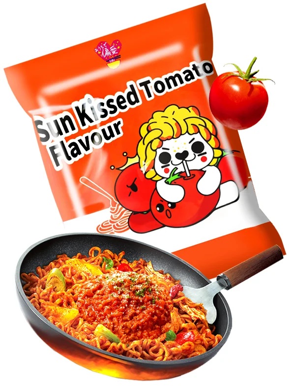Läs mer om Youmi Instant Noodles Sun Kissed Tomato 118g