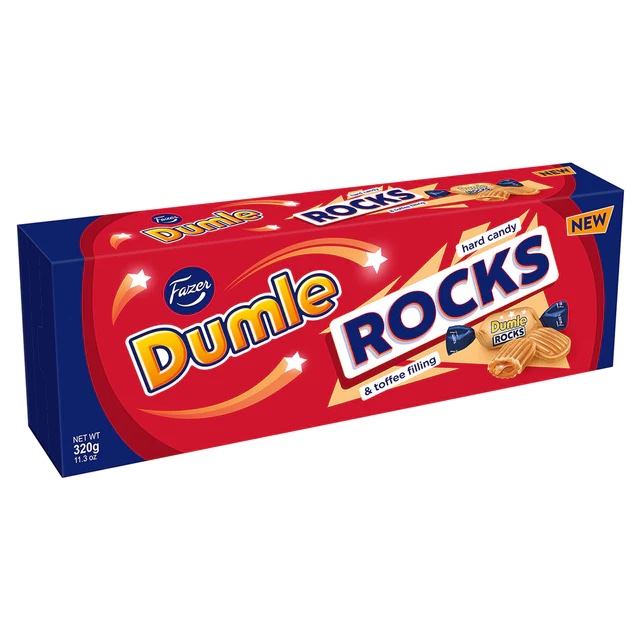 Läs mer om Dumle Rocks 250g