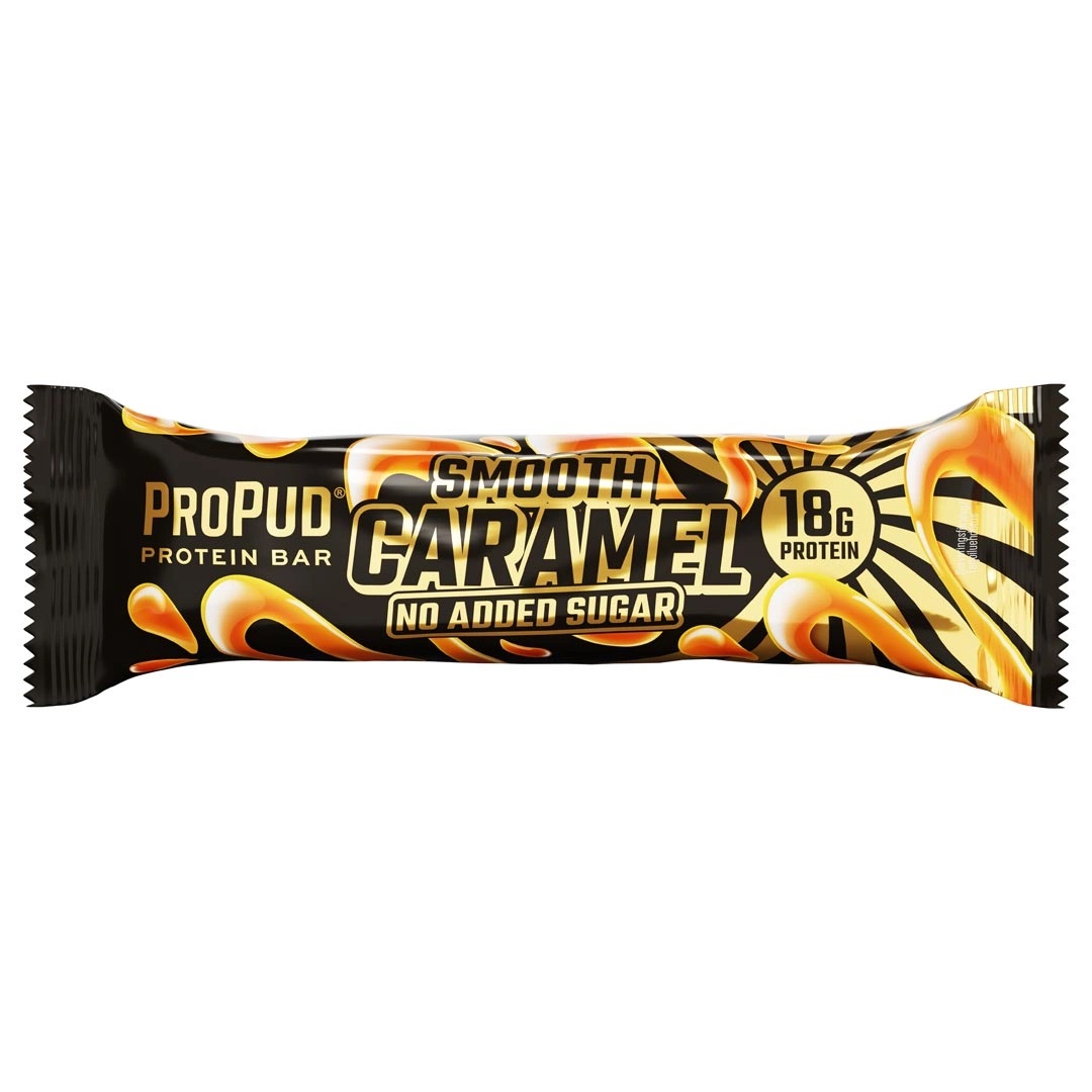 Läs mer om ProPud Proteinbar Smooth Caramel 55g