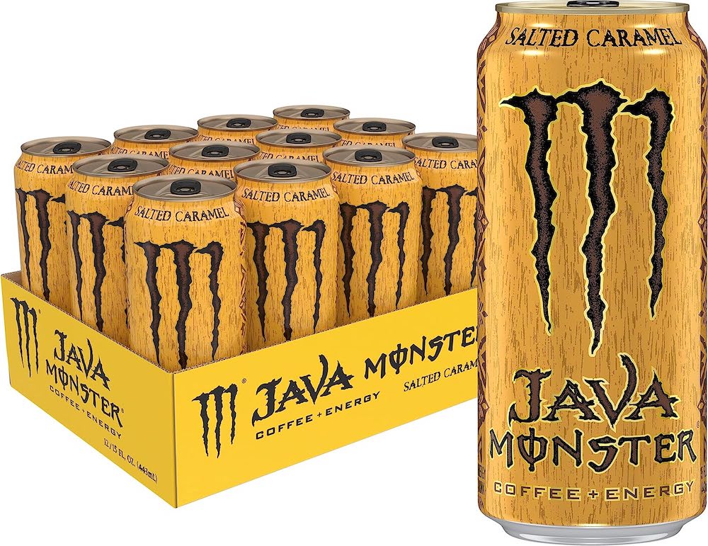 Läs mer om Monster Java Salted Caramel 443ml x 12st