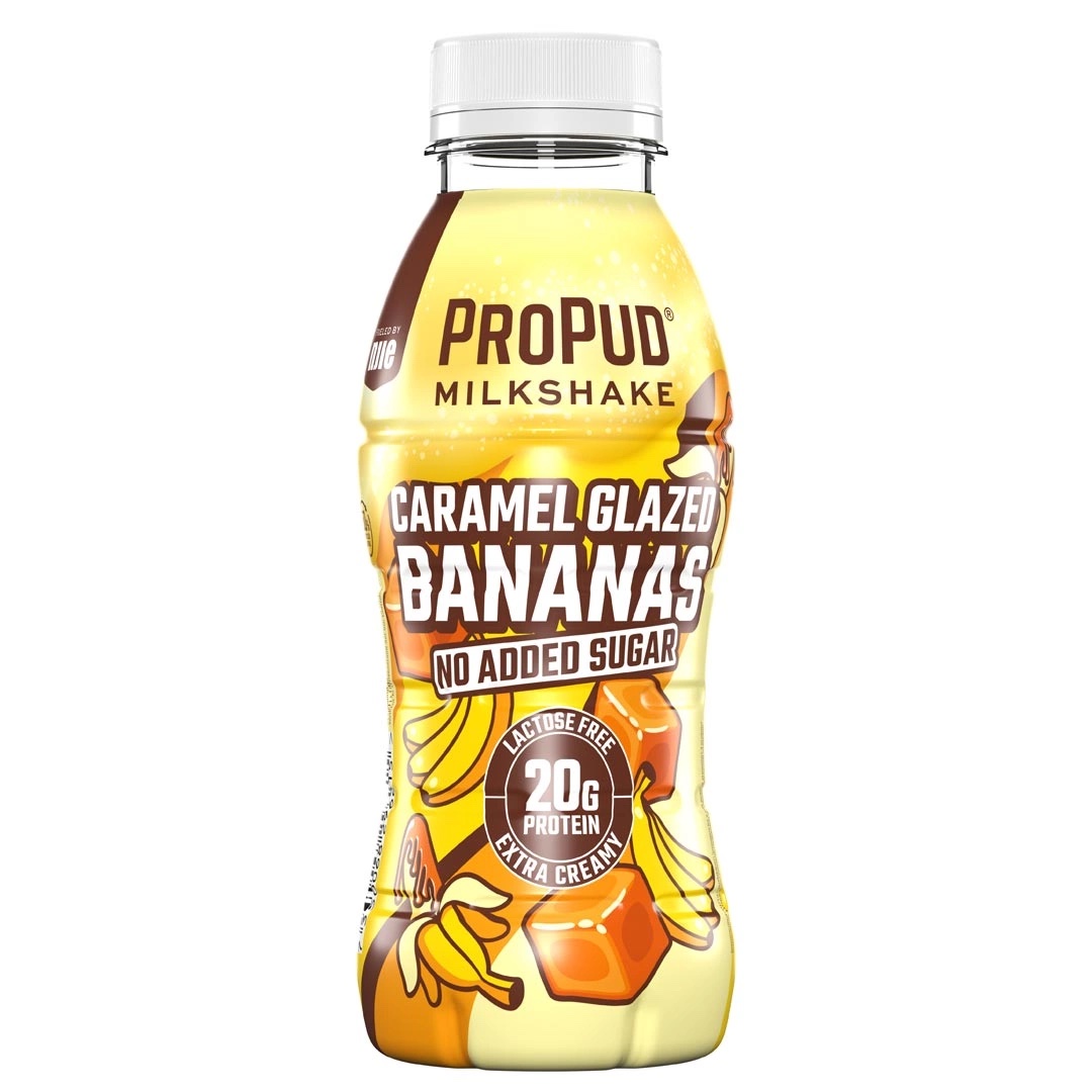 Läs mer om ProPud Milkshake - Caramel Glazed Bananas 33cl