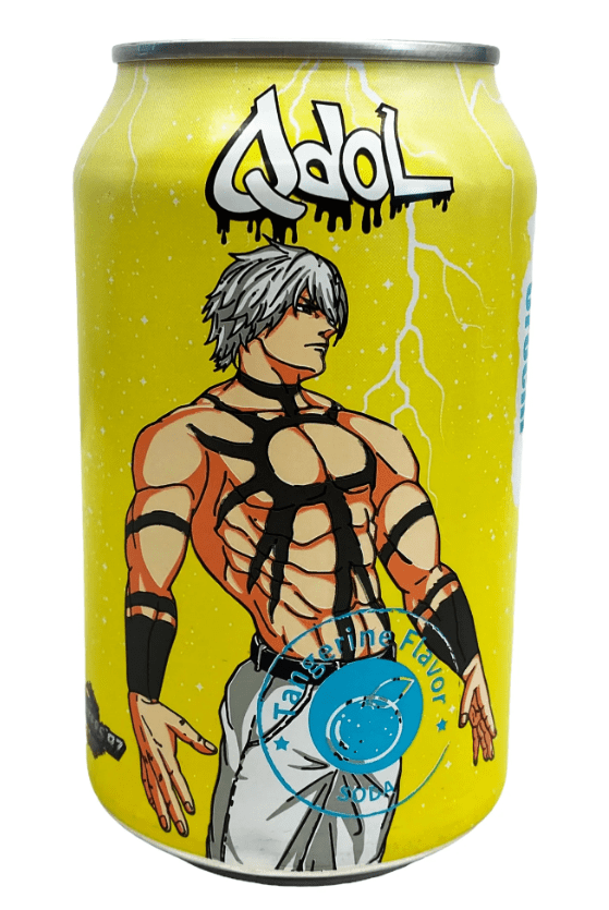 Läs mer om Qdol King Of Fighters Läsk - Mandarin 33cl