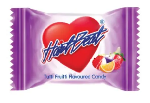 Heartbeat Tutti Frutti 280g Coopers Candy