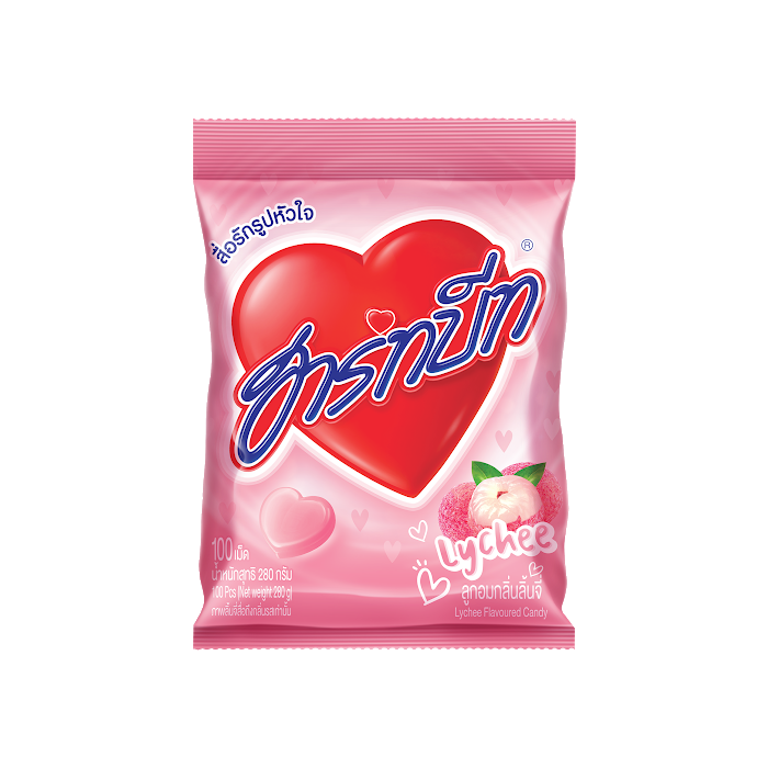 Läs mer om Heartbeat Lychee 280g