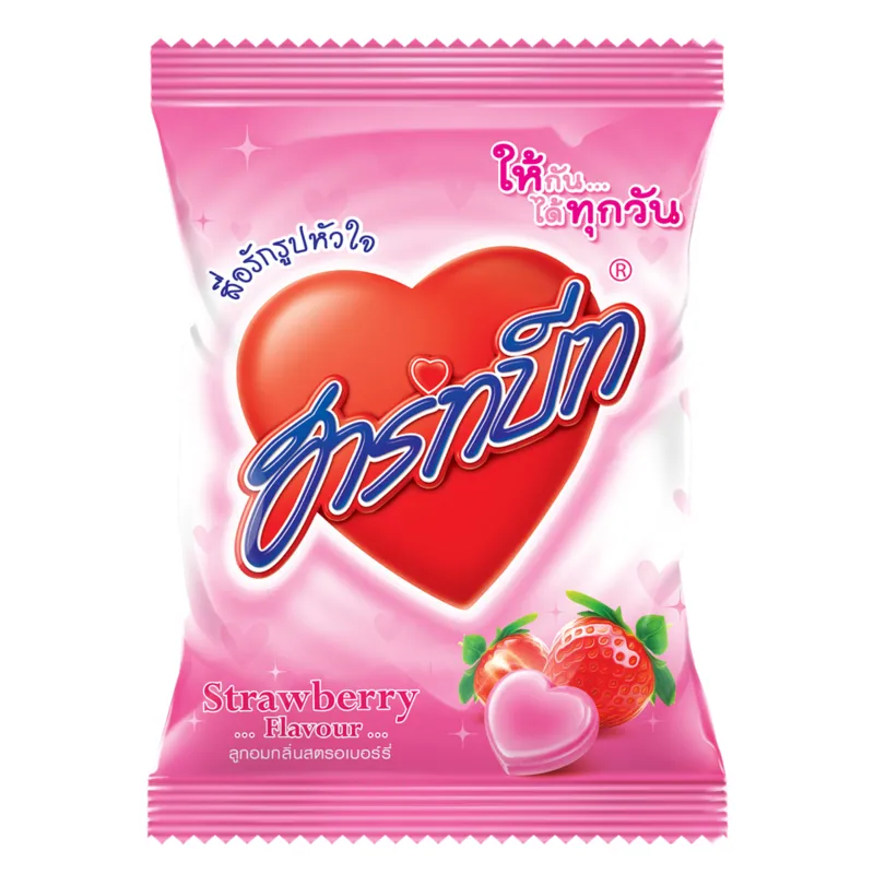 Heartbeat Strawberry 280g
