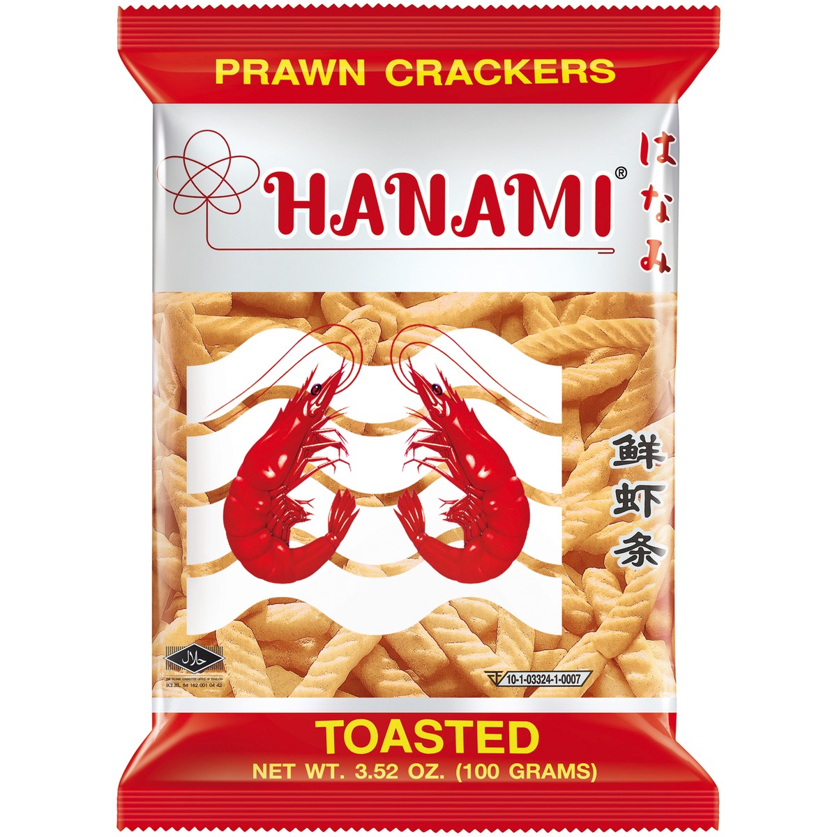 Hanami Räkchips Original 100g