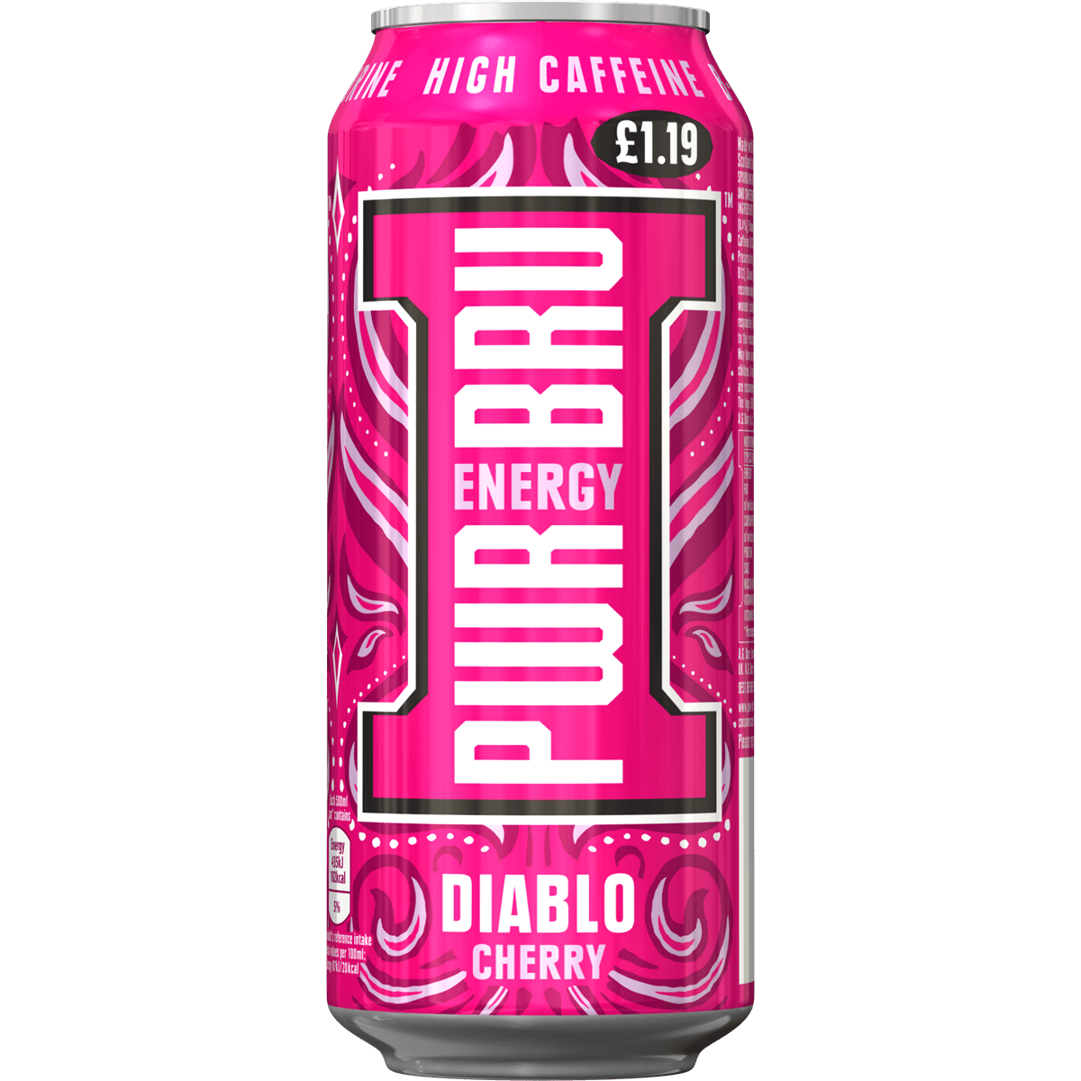 PWR-BRU Diablo Cherry 50cl