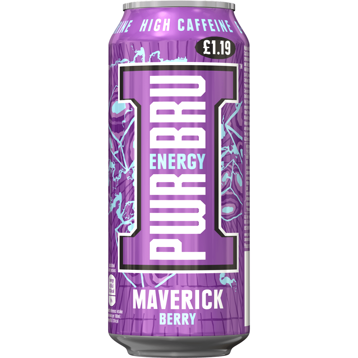 Läs mer om PWR-BRU Maverick Berry 50cl