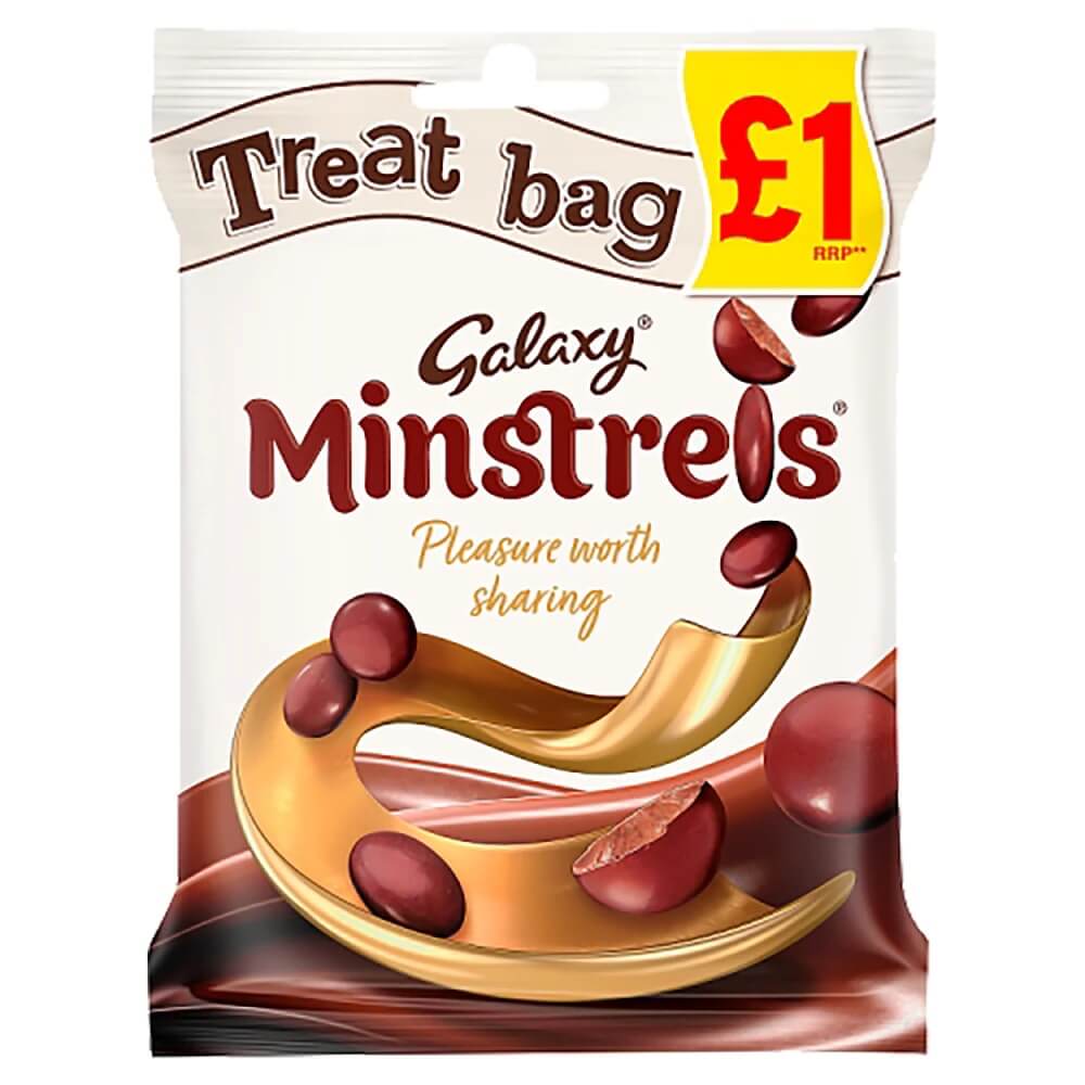 Läs mer om Galaxy Minstrels 80g