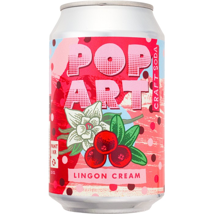 Läs mer om Hammars Bryggeri Pop Art Lingon Cream 33cl