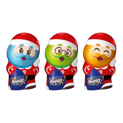 Smarties Santa Icon 85g