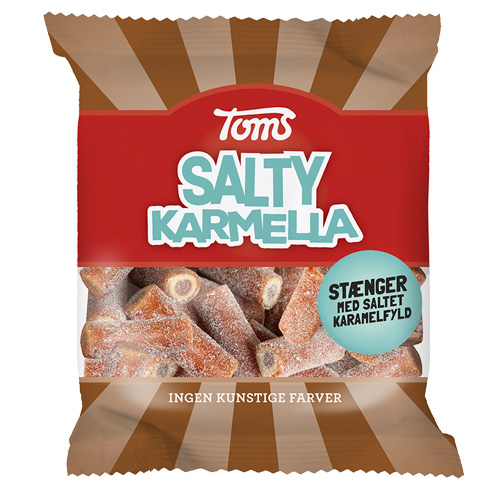 Läs mer om Toms Salty Karmella 80g