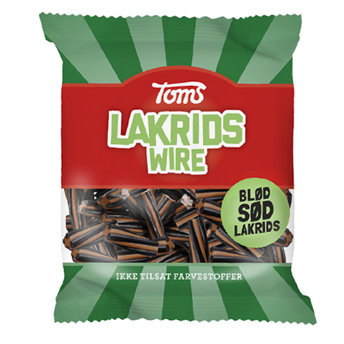 Läs mer om Toms Lakridswire 80g