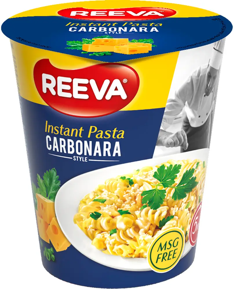 Reeva Pasta Kopp Carbonara 70g