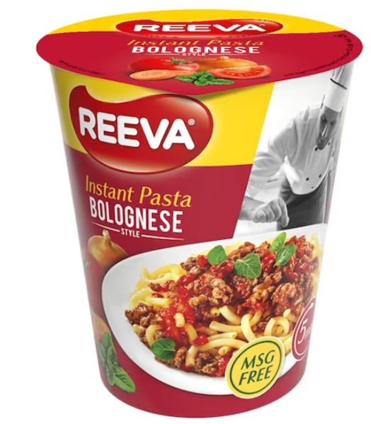 Reeva Pasta Kopp Bolognese 70g