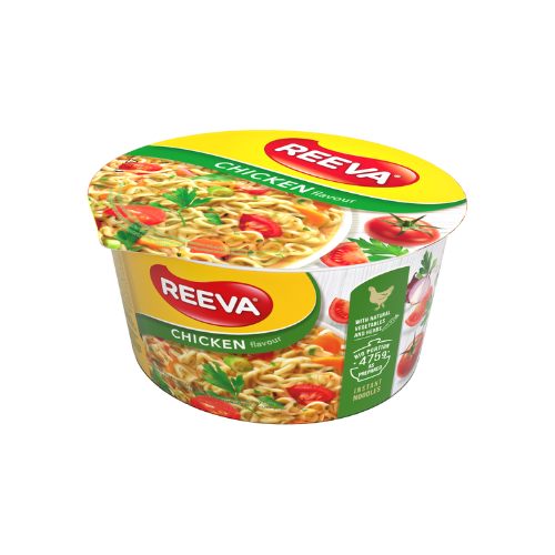 Läs mer om Reeva Instant Noodles Chicken Bowl 75g