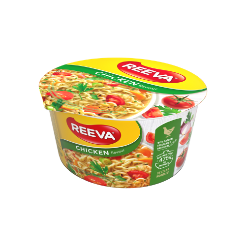 Reeva Instant Noodles Chicken Bowl 75g