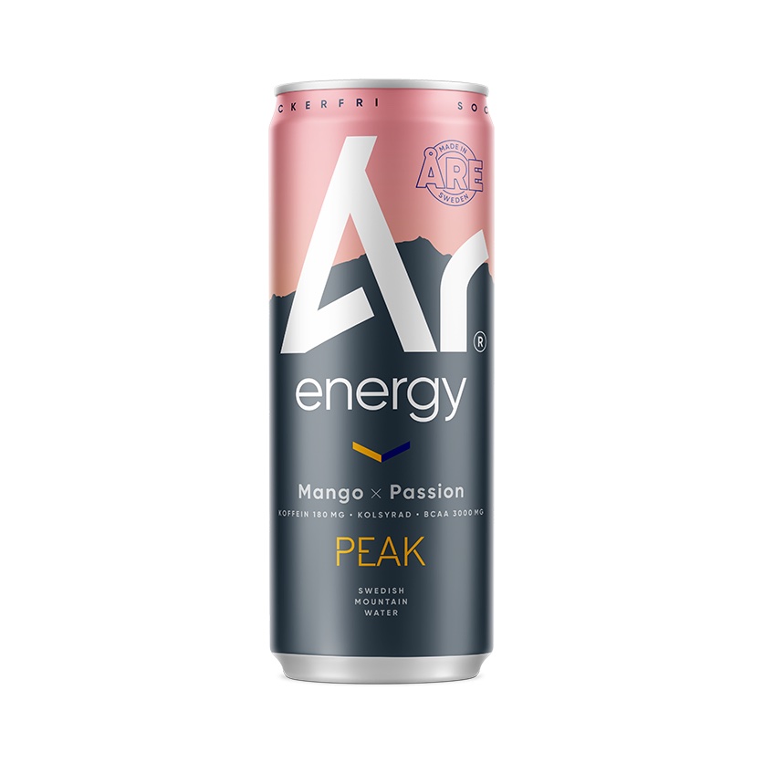 Ar Energy Peak - Mango Passion 33cl
