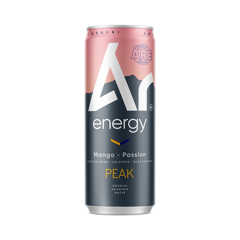 Läs mer om Ar Energy Peak - Mango Passion 33cl