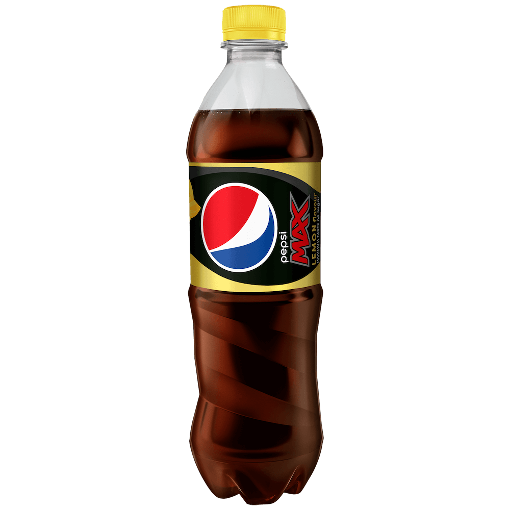 Läs mer om Pepsi Max Lemon 50cl