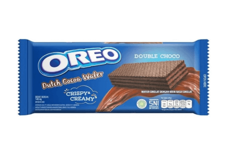 Oreo Wafer Double Choco 140g