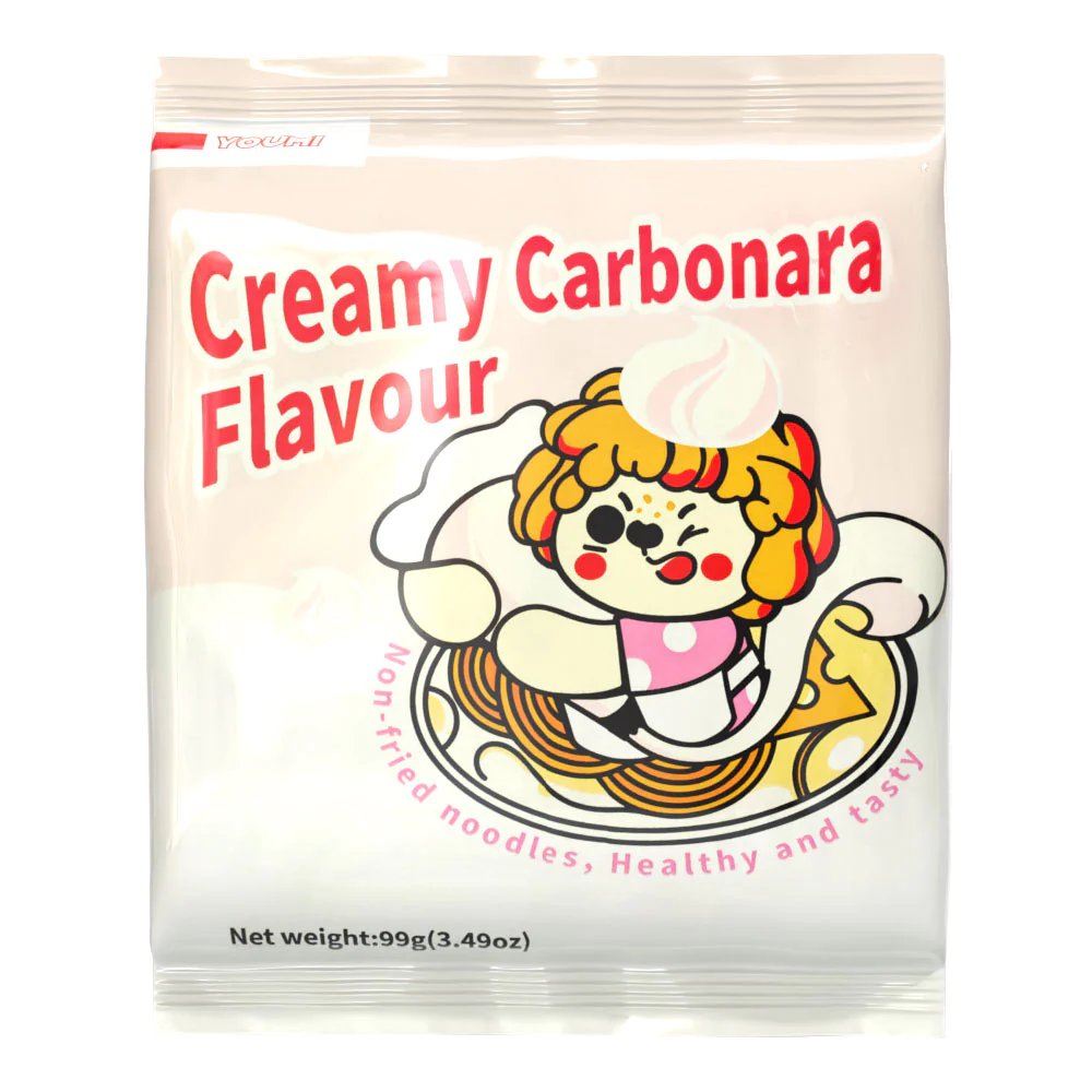 Läs mer om Youmi Instant Noodles Creamy Carbonara 99g