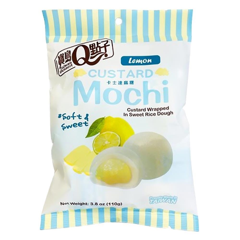 Custard Mochi Lemon Flavour 110g