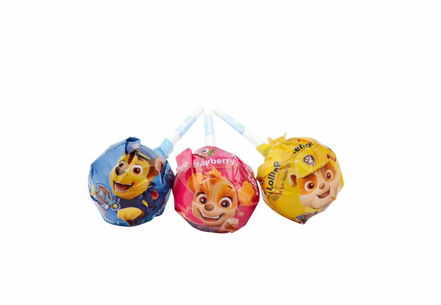 Läs mer om Paw Patrol Gum Pops Lollipop 15g x 100st