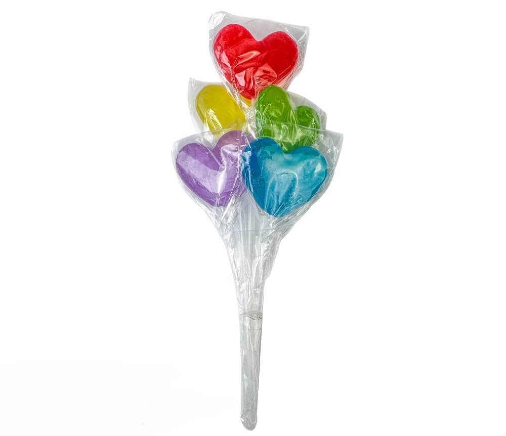 Läs mer om Funny Candy Love Lolly Bouquet 50g