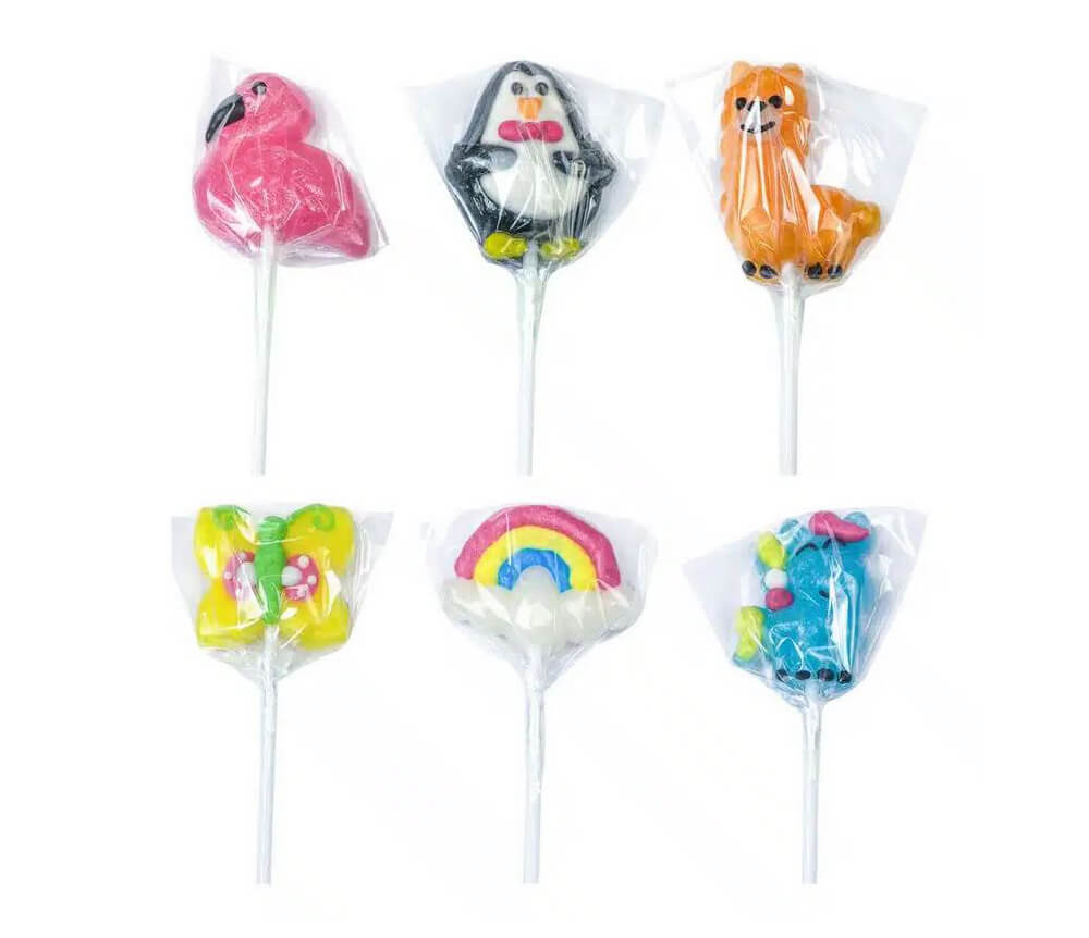 Läs mer om Funny Candy - Animal Candy Pops 15g