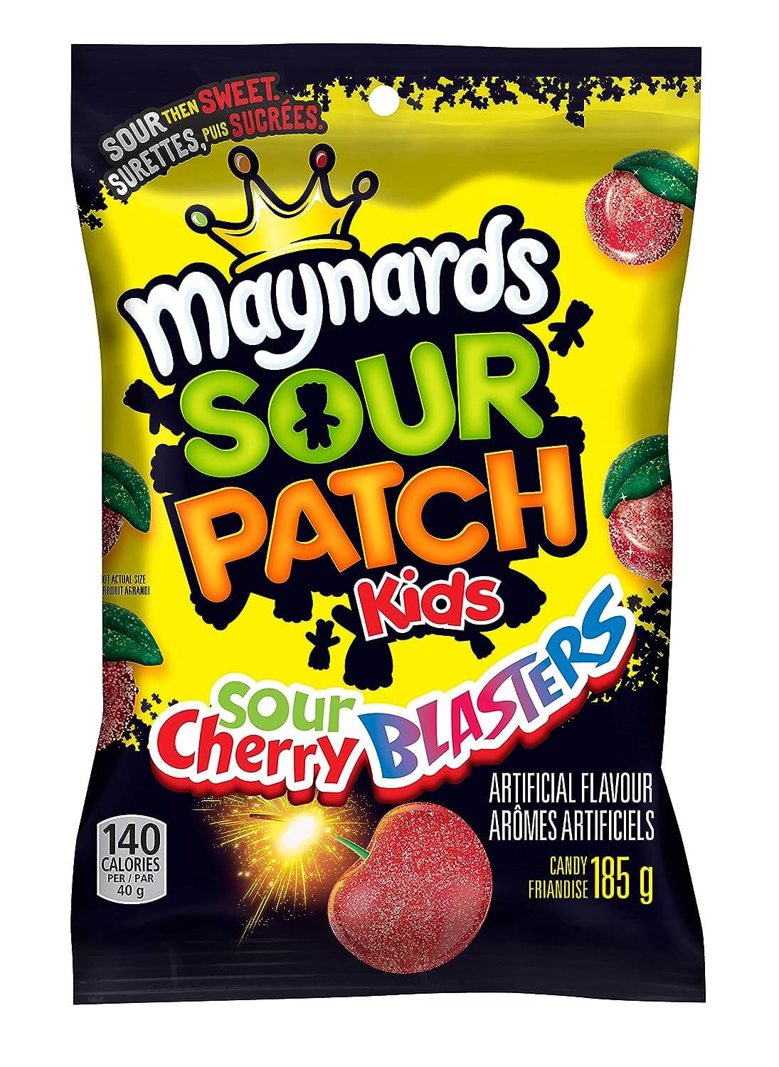 Sour Patch Kids Cherry Blasters 185g